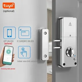 Tuya Smart Lock - Invisible Electronic RFID Lock