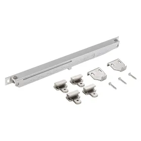 V1060 Satin Nickel Sliding Door Hardware Soft Close