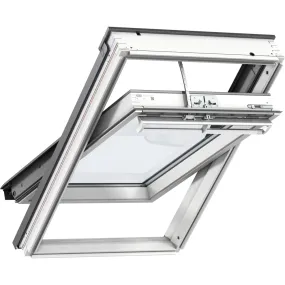 VELUX GGL PK25 206721U Triple Glazed High Energy Efficiency White Painted INTEGRA® Electric Window (94 x 55 cm)