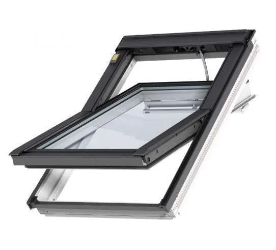 VELUX GGL PK25 206721U Triple Glazed High Energy Efficiency White Painted INTEGRA® Electric Window (94 x 55 cm)