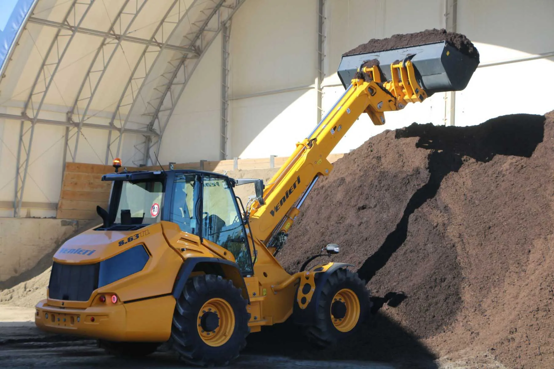 Venieri 8.63TL Telescopic Wheel Loader