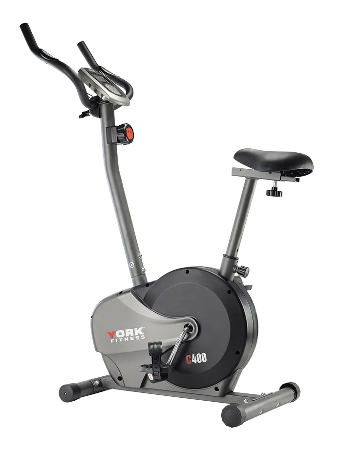 York C400 Upright Exercise Bike